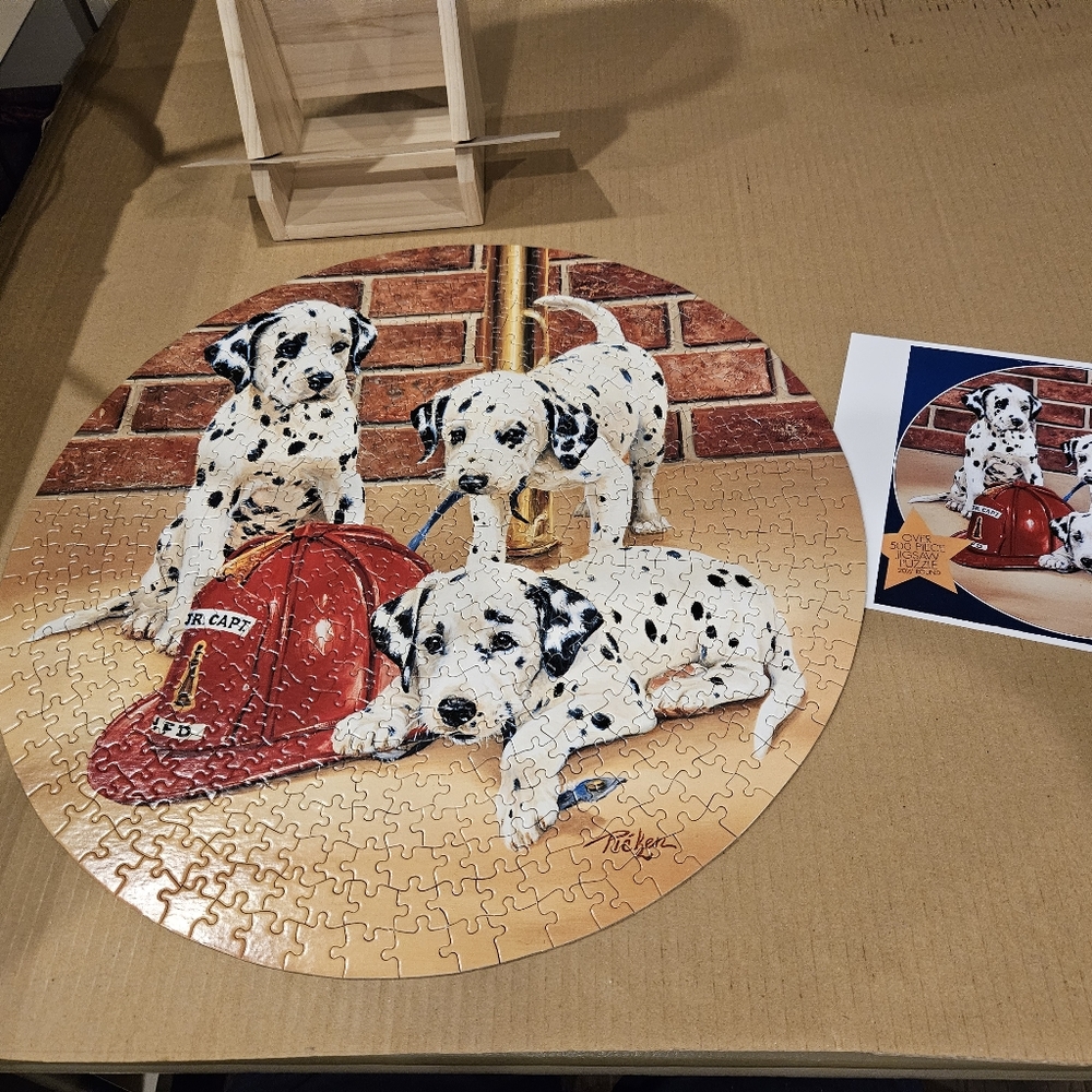 500 piece jigsaw puzzle